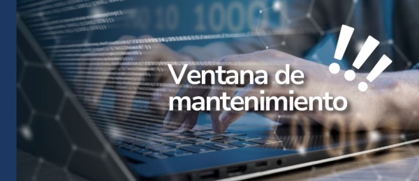 Cancillería informa que este viernes 21 de noviembre de 2025 se realizará ventana de mantenimiento