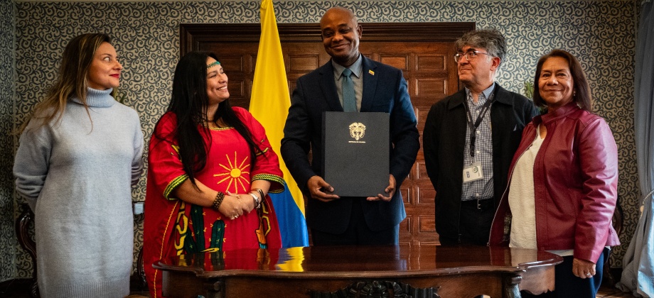 Inicia la participación ciudadana para que los colombianos residentes en el exterior, retornados y migrantes regulares diligencien el formulario de inscripción a la Mesa Nacional de la Sociedad Civil para las Migraciones