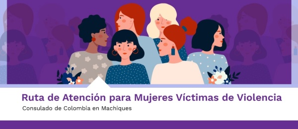 Ruta de atención para mujeres víctimas de violencia en Machiques